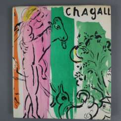 Marc Chagall / Jacques Lassaigne - "Chagall", Paris, Maeght 195