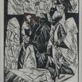Feininger, Lyonel (1871 New York - 1956 ebenda) - "Spaziergänge - photo 1