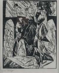 Feininger, Lyonel (1871 New York - 1956 ebenda) - "Spaziergänge