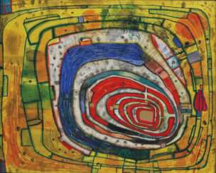 Hundertwasser, Friedensreich (1928 Wien - 2000 Queen Elizabeth