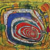 Hundertwasser, Friedensreich (1928 Wien - 2000 Queen Elizabeth - photo 3