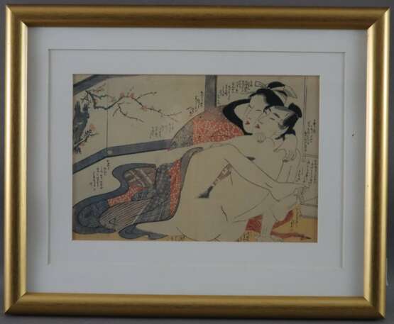 Kitagawa, Utamaro (1753-1806 / japanischer Meister des klassisc - Foto 2