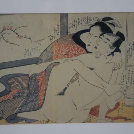 Kitagawa, Utamaro (1753-1806 / japanischer Meister des klassisc - photo 3