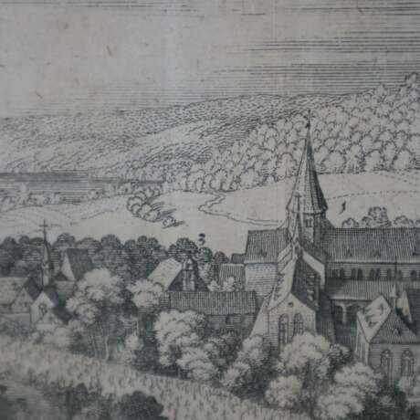Merian, Matthäus (1593 Basel - 1650 Bad Schwalbach) - "Closter - Foto 4