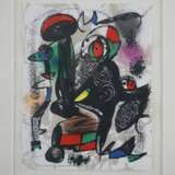 Miró, Joan (1893 Barcelona -1983 Mallorca) - Drei Farblithograf - Foto 3