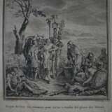 Picart, Bernard (1673-1733) - "Pan et Sirinx", Radierung nach N - Foto 3