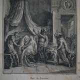 Picart, Bernard (1673-1733) - "Pan et Sirinx", Radierung nach N - Foto 4