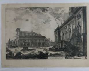 Piranesi, Giovanni Battista (1720 Mogliano/ Venedig - 1778 Rom)