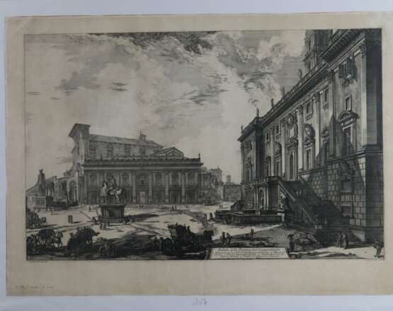 Piranesi, Giovanni Battista (1720 Mogliano/ Venedig - 1778 Rom) - фото 1