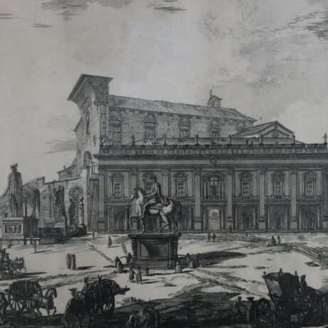 Piranesi, Giovanni Battista (1720 Mogliano/ Venedig - 1778 Rom) - фото 2