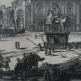 Piranesi, Giovanni Battista (1720 Mogliano/ Venedig - 1778 Rom) - фото 3