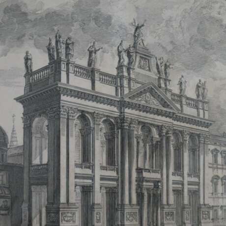 Piranesi, Giovanni Battista (1720 Mogliano/ Venedig - 1778 Rom) - Foto 6