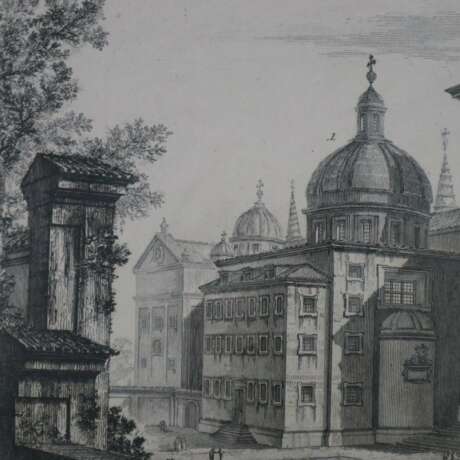 Piranesi, Giovanni Battista (1720 Mogliano/ Venedig - 1778 Rom) - фото 8