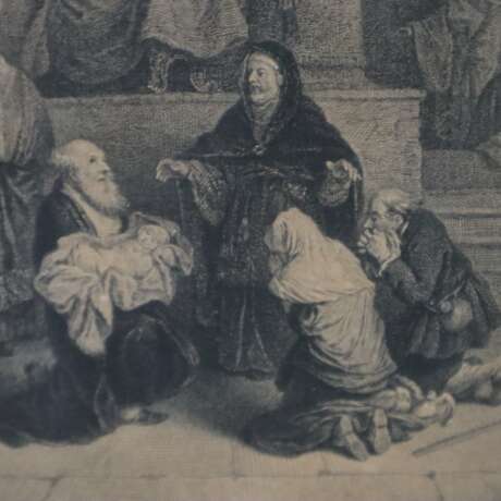 Schmidt, Georg Friedrich (1712 Berlin - 1775 ebenda) - "Darstel - Foto 3