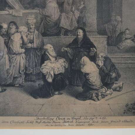 Schmidt, Georg Friedrich (1712 Berlin - 1775 ebenda) - "Darstel - photo 6