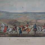 Sutherland, Thomas (1735-1837) - Zwei kolorierten Radierungen m - Foto 2