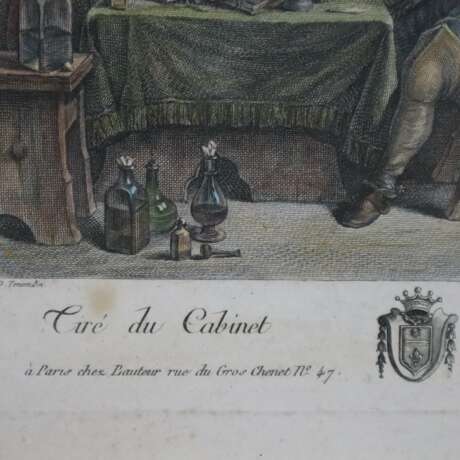 Teniers, David (1610-1690/ nach) - "Tiré du Cabinet de Mr. le B - photo 10