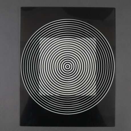 Vasarely, Victor (1908 Pecs - Paris 1997) - Mappe "Cinetiques", - Foto 2