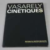 Vasarely, Victor (1908 Pecs - Paris 1997) - Mappe "Cinetiques", - Foto 4