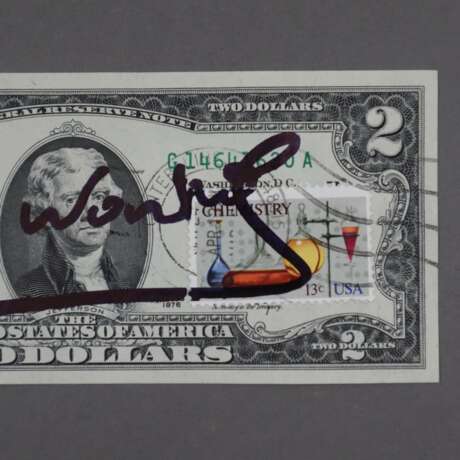 Warhol, Andy (1928 Pittsburgh - 1987 New York) - „Two Jefferson - photo 2