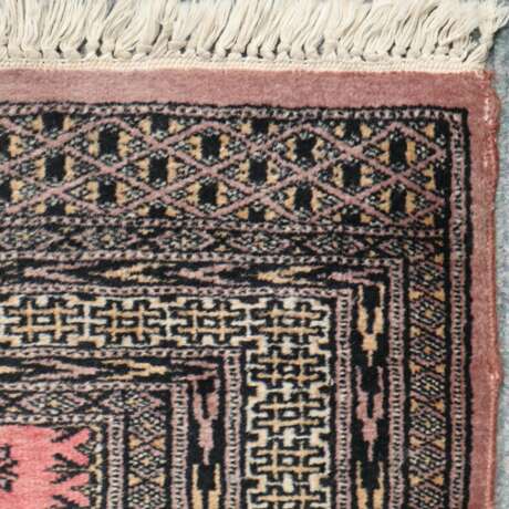 Buchara-Läufer - Pakistan, 20. Jh., Wolle, ornamental gemustert - Foto 5