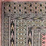 Buchara-Läufer - Pakistan, 20. Jh., Wolle, ornamental gemustert - Foto 6
