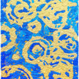 Золотая Маска (Безымянная) Leinwand алкидная эмаль Abstrakte Kunst абстрактная живопись Москва 2020 - Foto 1