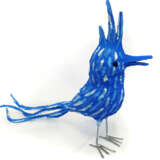 Статуэтка Синяя птица Papier mache Acrylic paint иллюстрация сказки сказочный персонаж Москва 2022 - photo 2