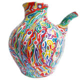 ваза для интерьера “Ваза Калигула”, Ceramics, Oil, Abstract Expressionism, Москва, 2023 - photo 1