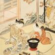 Suzuki Harunobu (1725-1770) - Архив аукционов