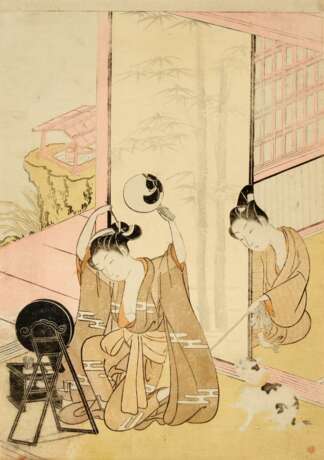 Suzuki Harunobu (1725-1770) - фото 1