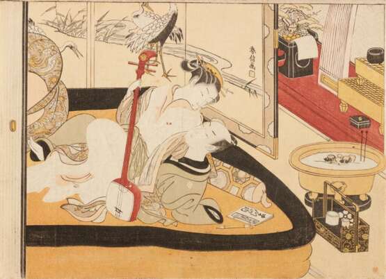 Suzuki Harunobu (1725-1770) - photo 1