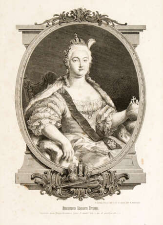 Kaiserin Elisabeth I (Elizaveta Petrovna Romanova) von Russland (1709-1761) - фото 1