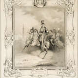 Maximilian Herzog von Leuchtenberg (1812-1852) zu Pferde in der Uniform als kaiserlich-russischer Generalmajor und Chef des Kievschen Husarenregiments - Foto 1