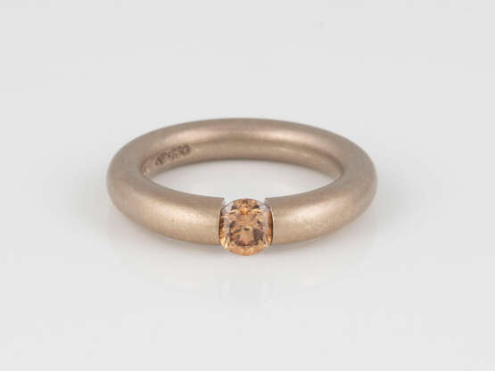 BRILLANT-RING Weißgold. Ringmaß ca. 51,5, Ges.-Gew. ca. 9, - photo 1