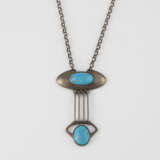 JUGENDSTIL-COLLIER 'THEODOR FAHRNER' Deutsch, Pforzheim, A - фото 1