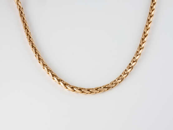 GOLD-COLLIER Gelbgold. L. 43 cm, Ges.-Gew. ca. 47,0 g. Ges - photo 1