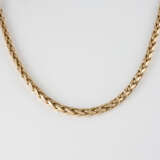 GOLD-COLLIER Gelbgold. L. 43 cm, Ges.-Gew. ca. 47,0 g. Ges - Foto 1