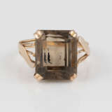 RING Roségold. Ringmaß ca. 60, Ges.-Gew. ca. 5,0 g. Geprüf - photo 1