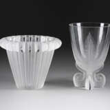 RENÉ LALIQUE 1860 Ay/Champagne - 1945 Paris ZWEI VASEN Fr - photo 1