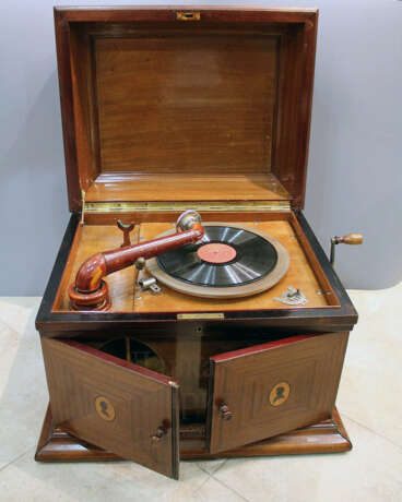 “Large vintage gramophone ANKER AMATI Germany early 20th century” - photo 1