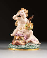 HEINRICH SCHWABE 1847 Wiesbaden - 1924 Nürnberg AMORETTEN A