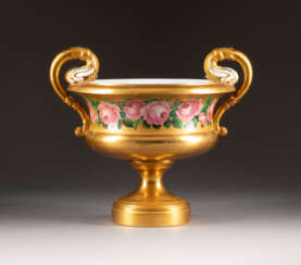 SELTENE GROSSE PRUNKVASE Deutsch, wohl Meissen, um 1800 P