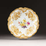 PRUNKSCHALE MIT BLUMENBOUQUETS Deutsch, Meissen, 20. Jh. - photo 1