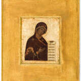 Gottesmutter und Hl. Johannes der Täufer aus einer Deesis - photo 1