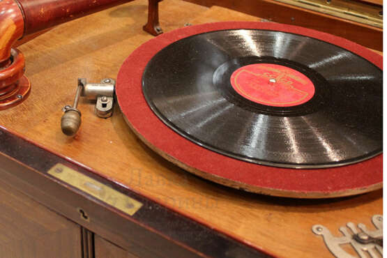 “Large vintage gramophone ANKER AMATI Germany early 20th century” - photo 3