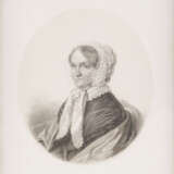 ERNST MEYER 1797 Altona - 1861 Rom Porträt einer Frau (185 - Foto 1