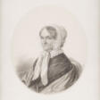 ERNST MEYER 1797 Altona - 1861 Rom Porträt einer Frau (185 - Архив аукционов