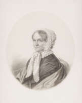 ERNST MEYER 1797 Altona - 1861 Rom Porträt einer Frau (185