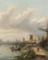 JACOB JAN COENRAAD SPOHLER 1837 Amsterdam - 1922 ebenda Fl